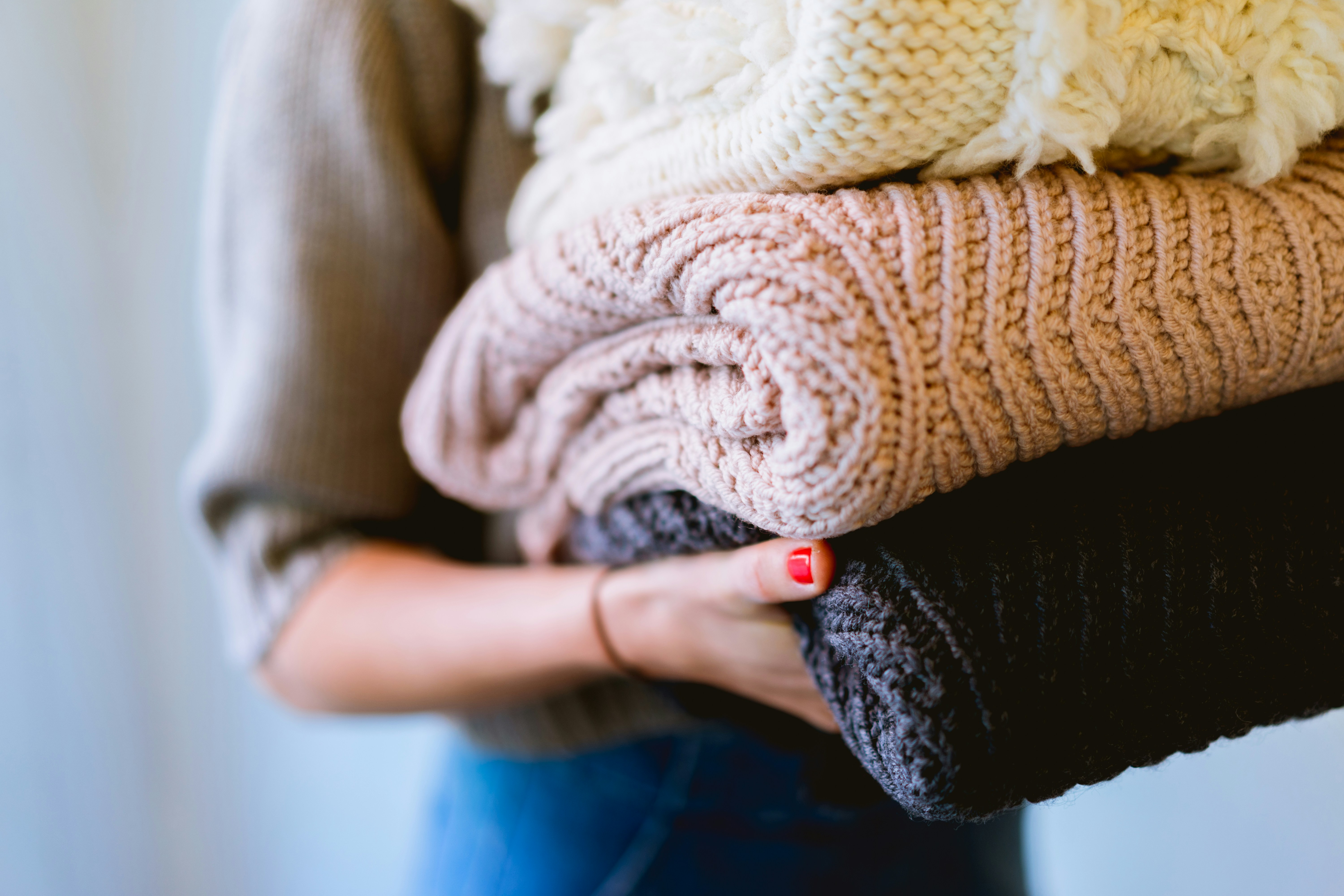 Roupas de frio para vender no inverno