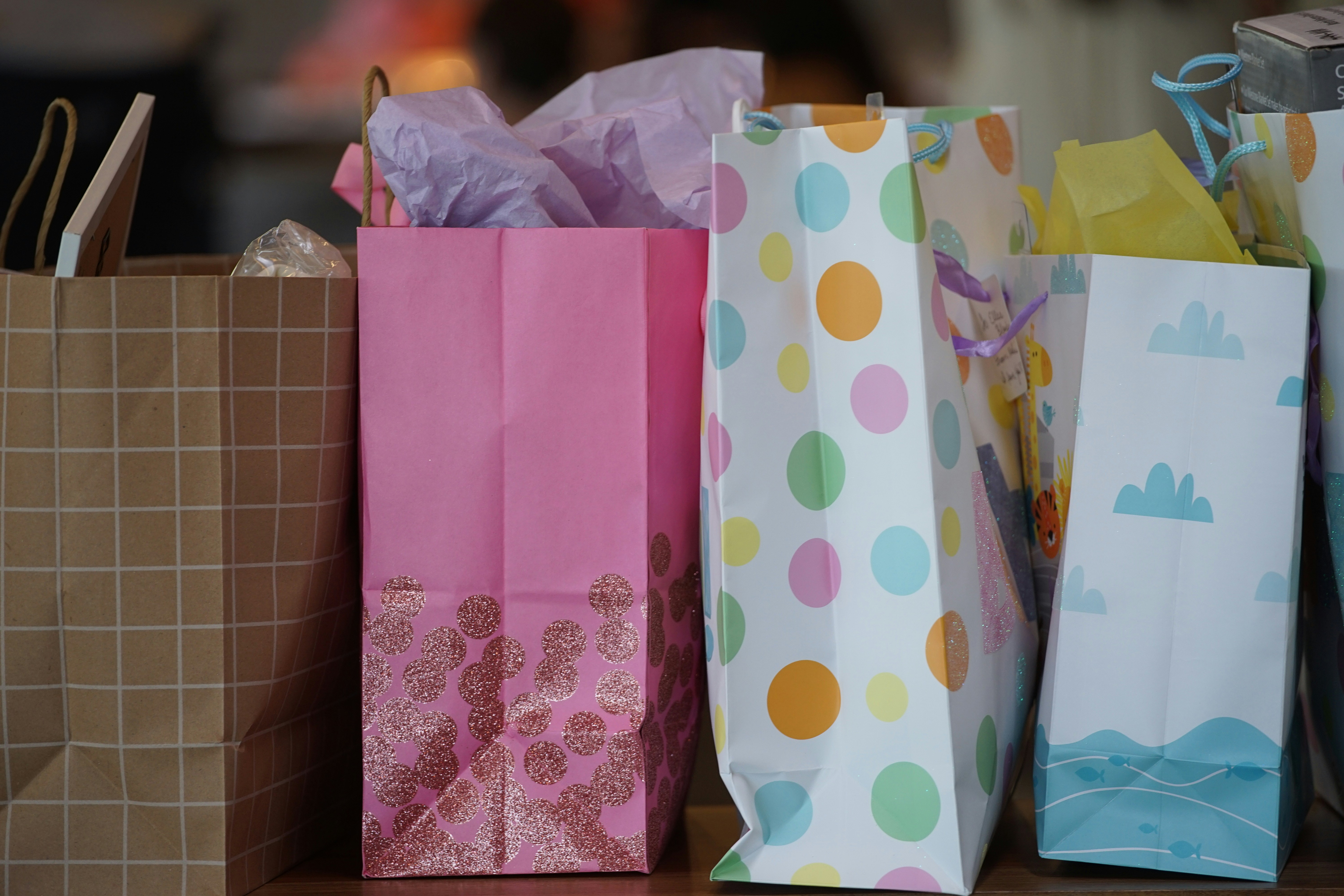 Sacolas de compras de Single's Day