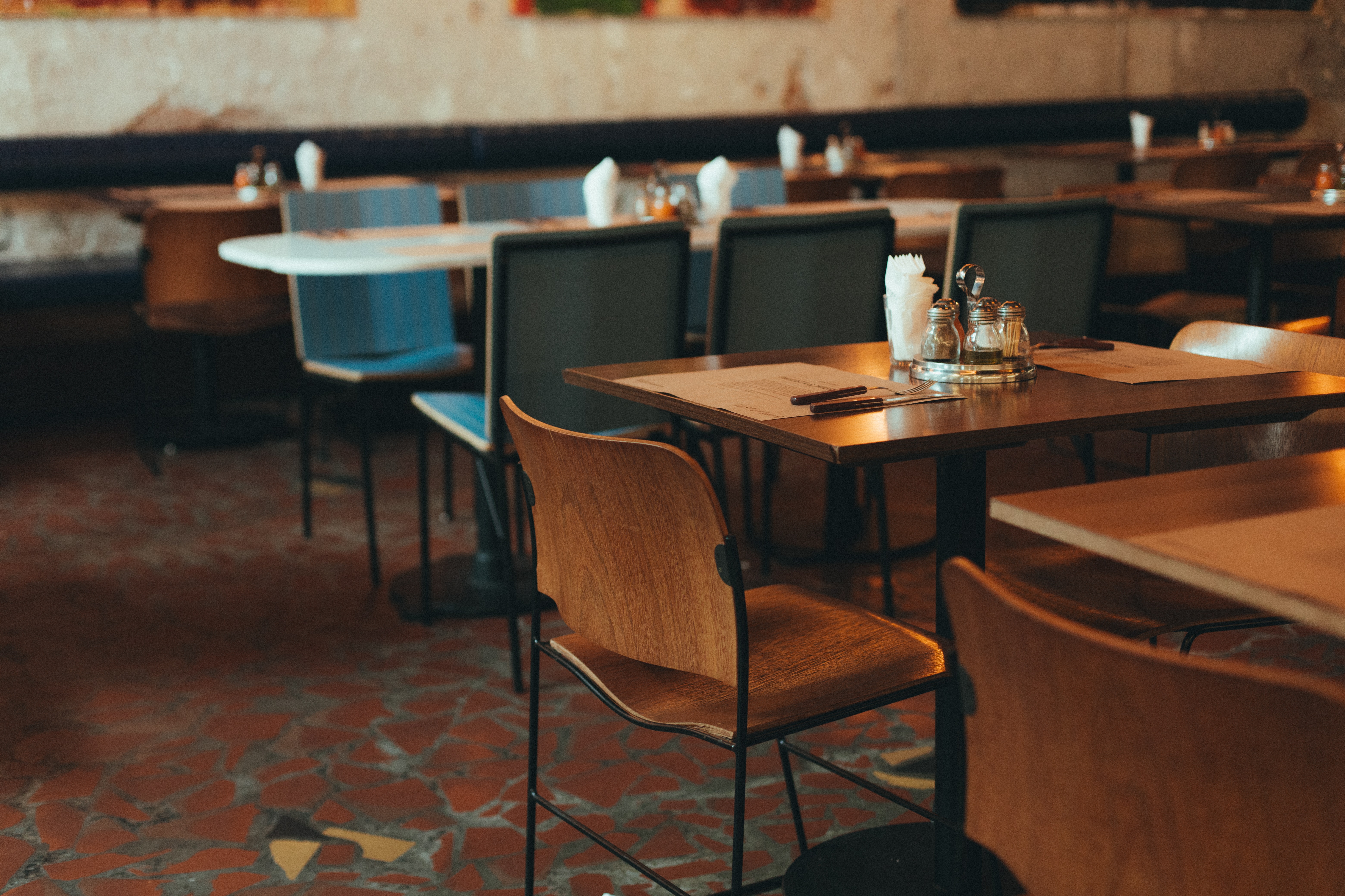 Salão de restaurante