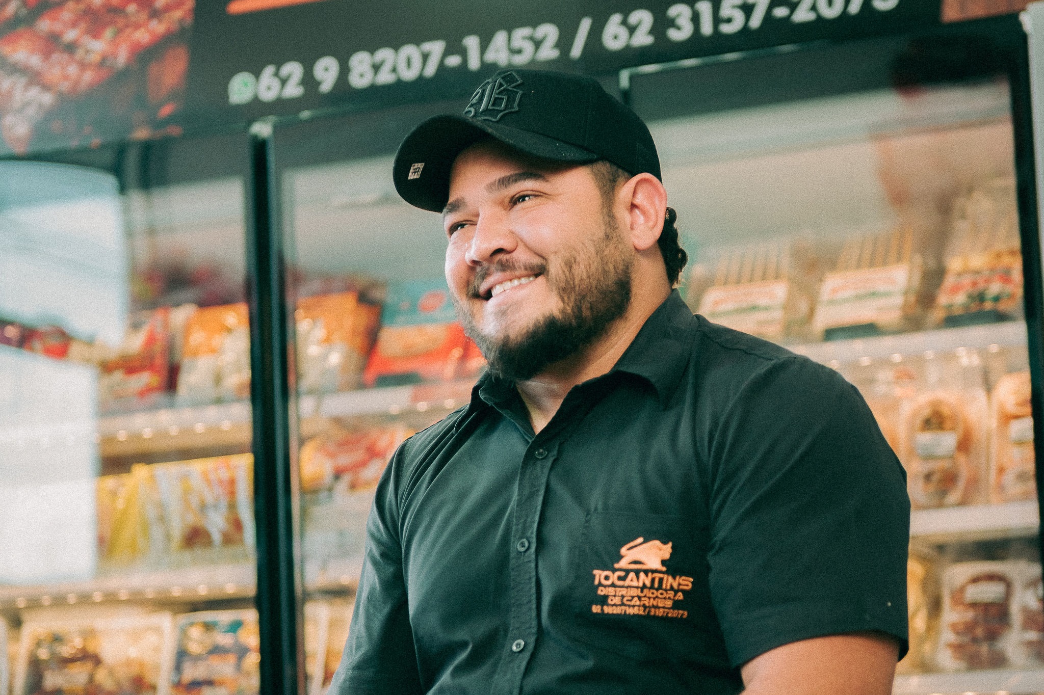 Alekian, proprietário da Tocantins Distribuidora de Carne