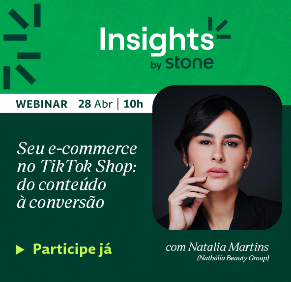 Banner do Insights by Stone