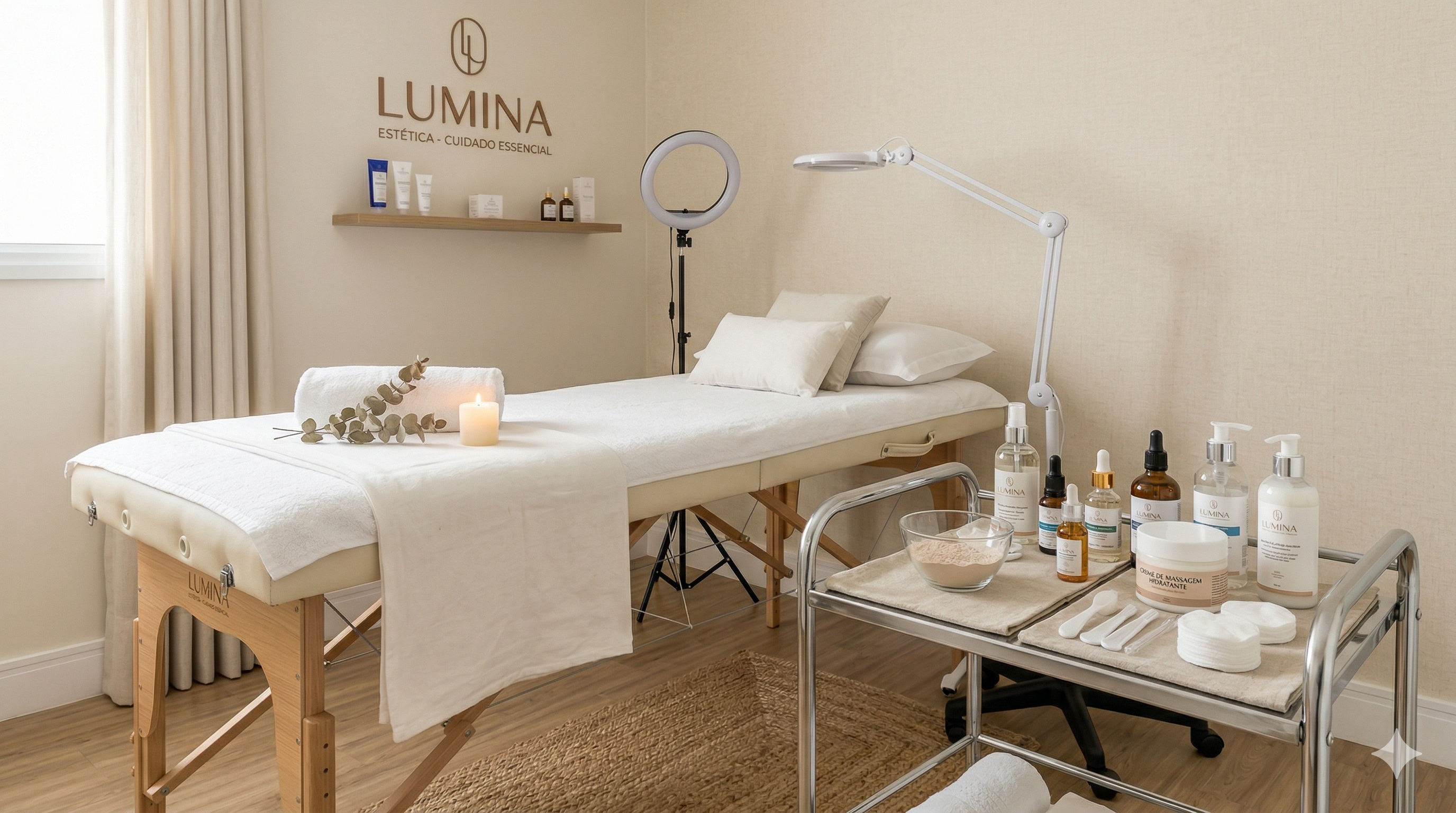 Sala de clínica de estética