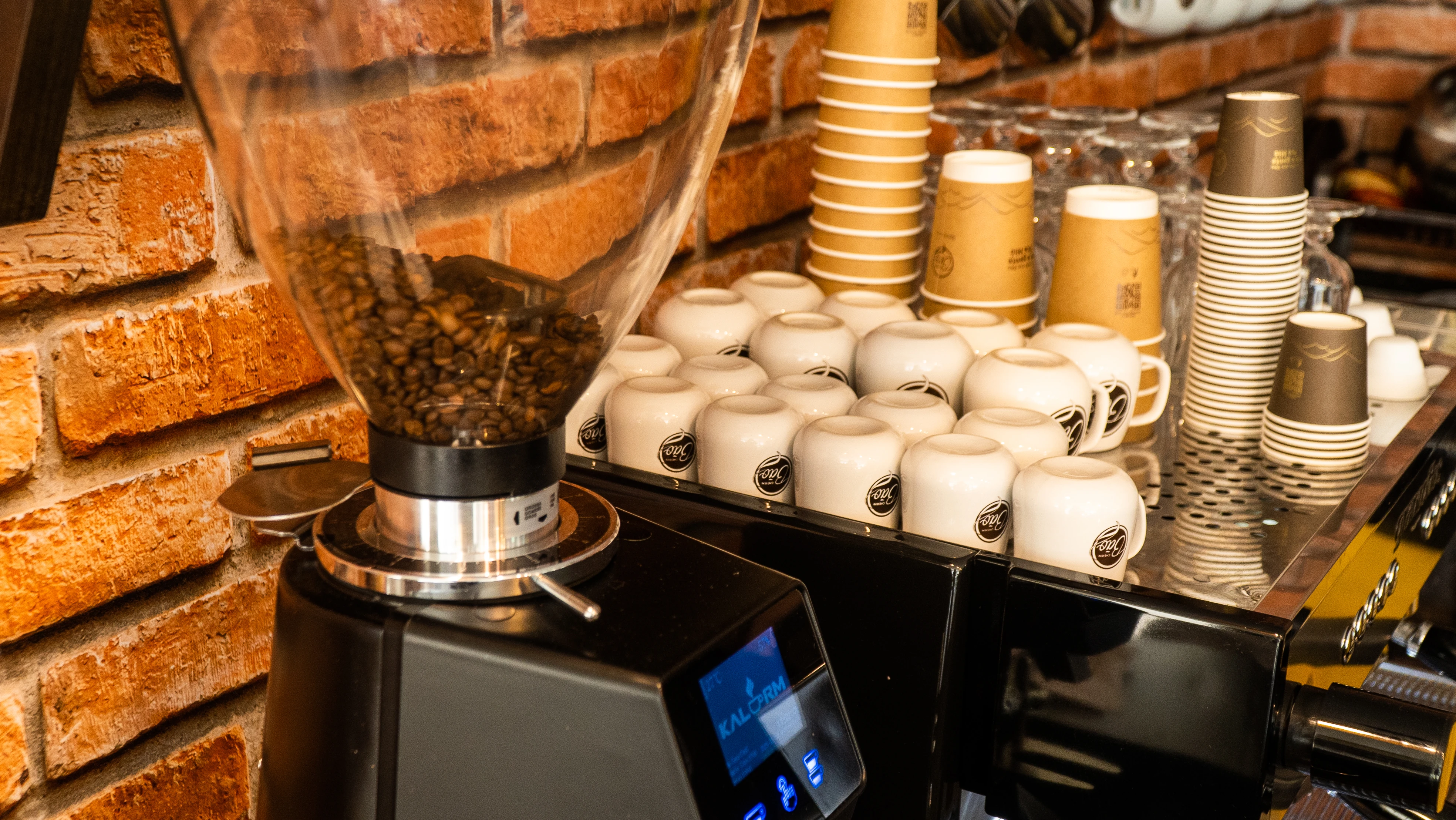 Balcão de cafeteria