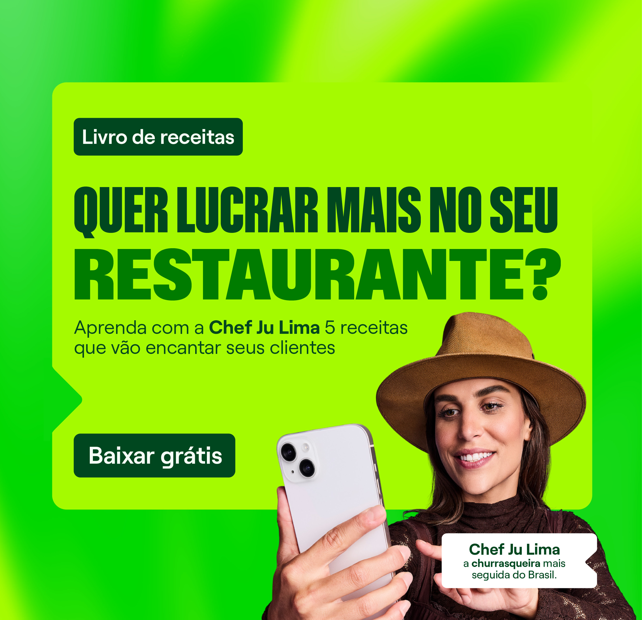 Banner Calculadora de Precificação